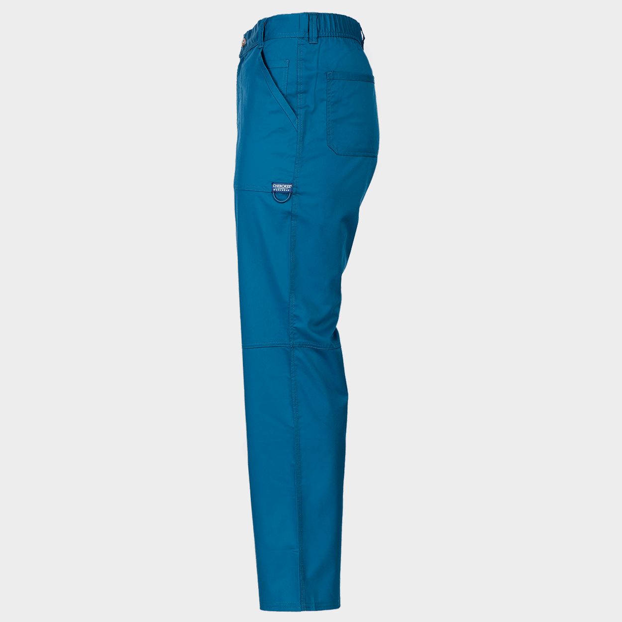 Мъжки медицински панталон CHEROKEE MR TAPERED PETROL WWE140 - 5