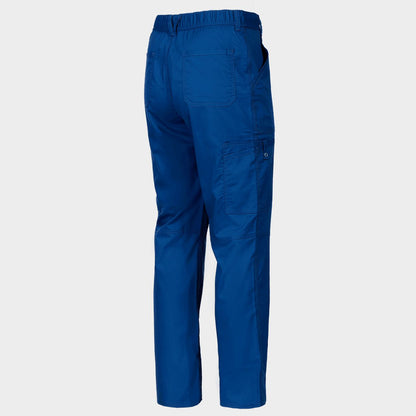 Men's medical trousers CHEROKEE MR TAPERED DARK BLUE WWE140. - 3