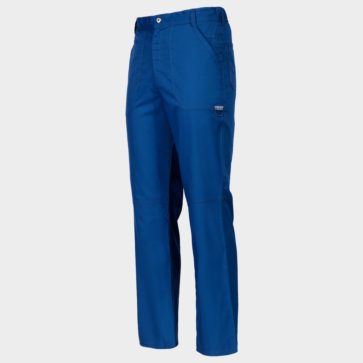 Men's medical trousers CHEROKEE MR TAPERED DARK BLUE WWE140. - 4