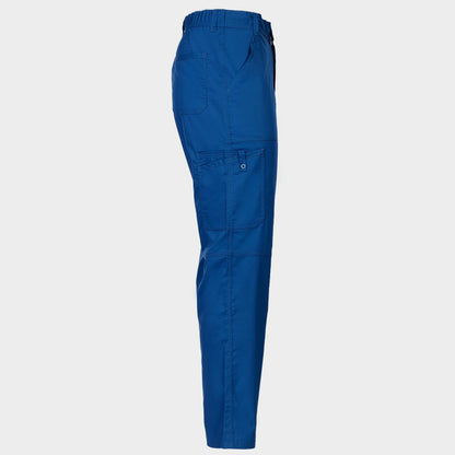 Men's medical trousers CHEROKEE MR TAPERED DARK BLUE WWE140. - 6