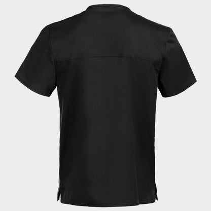 Мъжка медицинска туника CHEROKEE V-NECK BLACK WWE670 - 2
