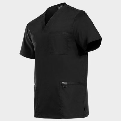 Мъжка медицинска туника CHEROKEE V-NECK BLACK WWE670 - 3