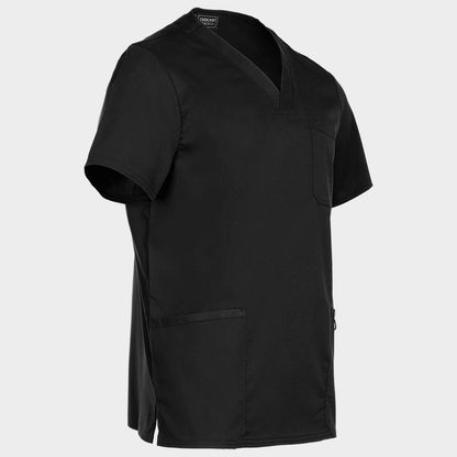Мъжка медицинска туника CHEROKEE V-NECK BLACK WWE670 - 5