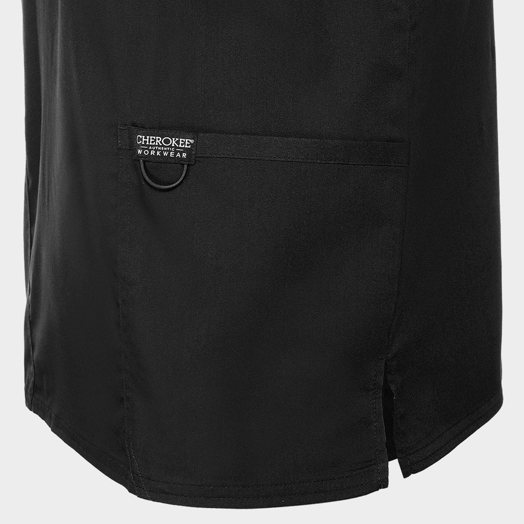 Мъжка медицинска туника CHEROKEE V-NECK BLACK WWE670 - 7
