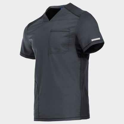 Tunică medicală de bărbat CHEROKEE V-NECK GRI WWE603 - 3