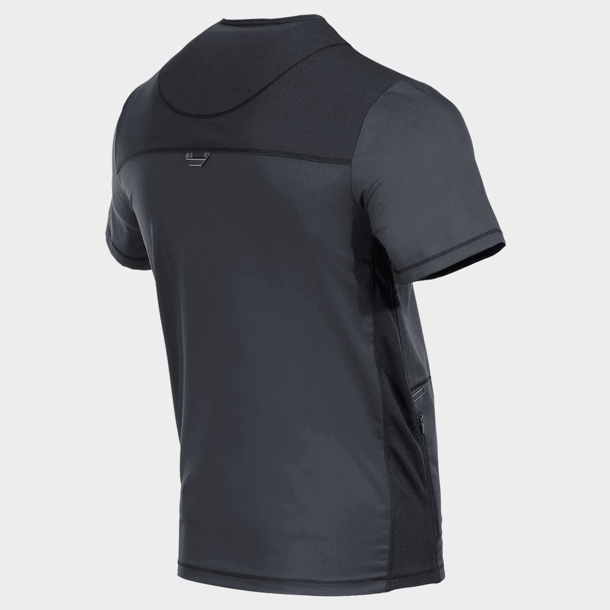 Tunică medicală de bărbat CHEROKEE V-NECK GRI WWE603 - 5
