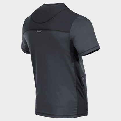 Tunică medicală de bărbat CHEROKEE V-NECK GRI WWE603 - 5