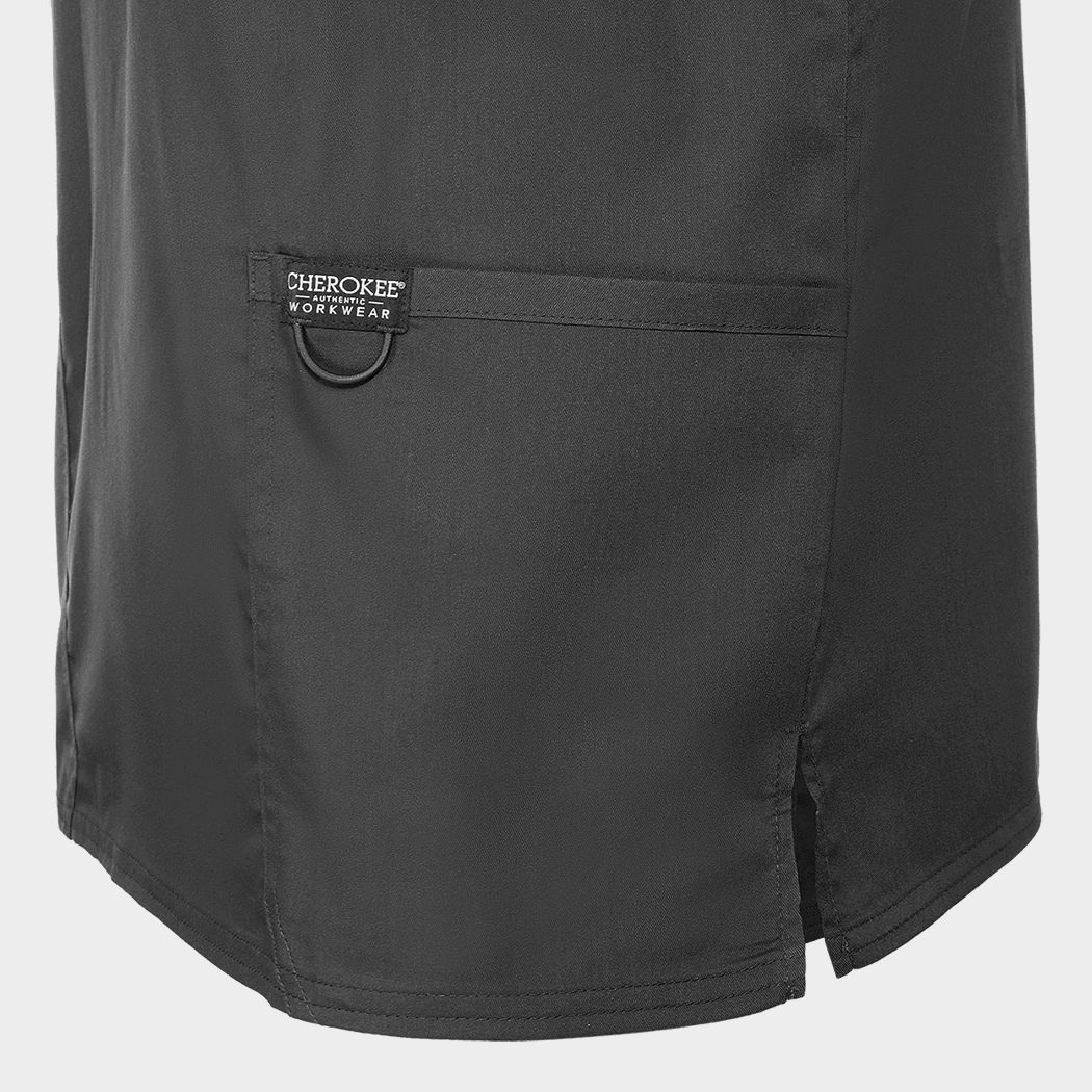 Men's medical tunic CHEROKEE V-NECK GREY WWE670. - 7