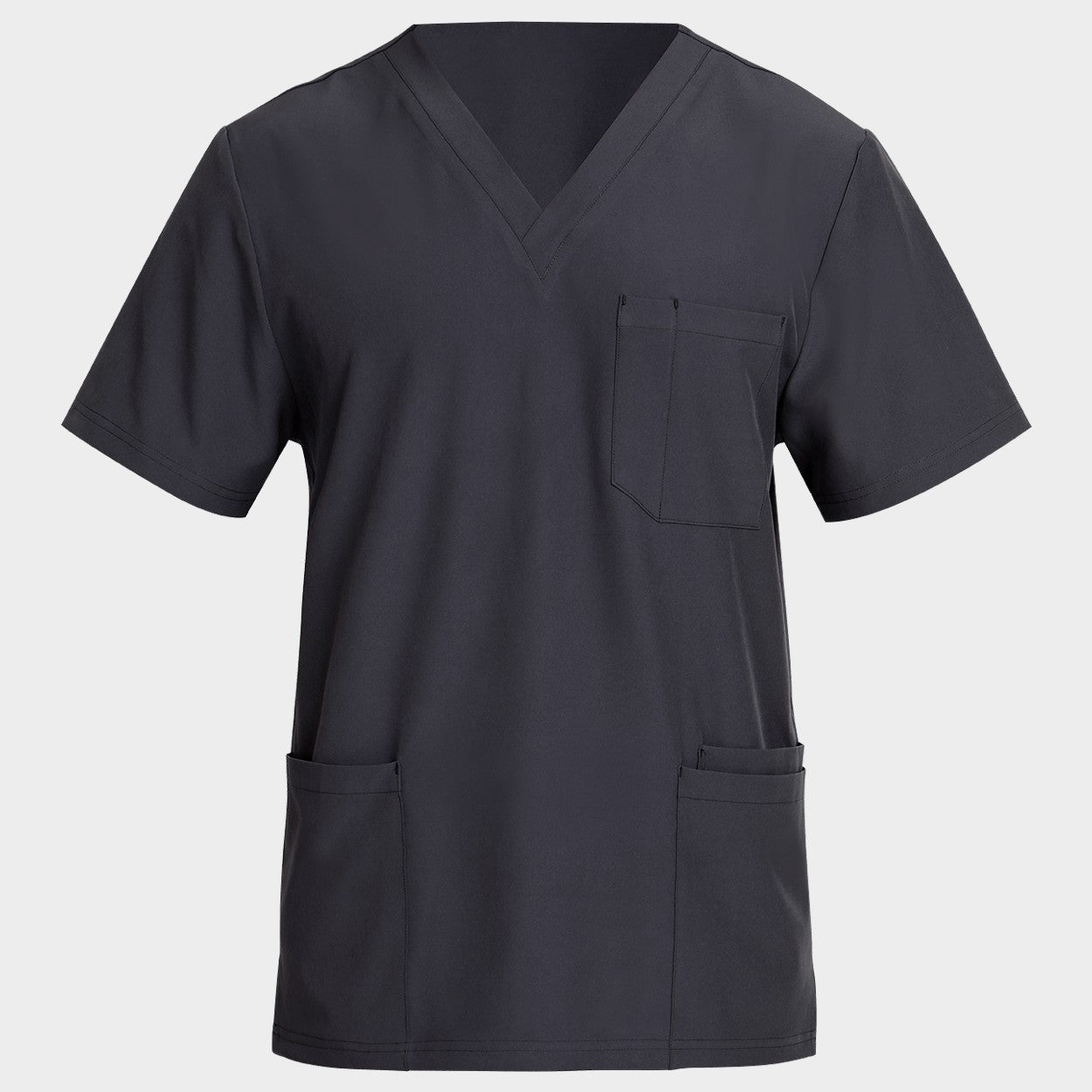 Men's medical tunic NOBBY DARK GREY - 1