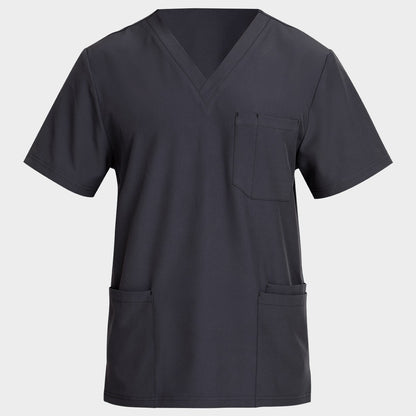 Men's medical tunic NOBBY DARK GREY - 1