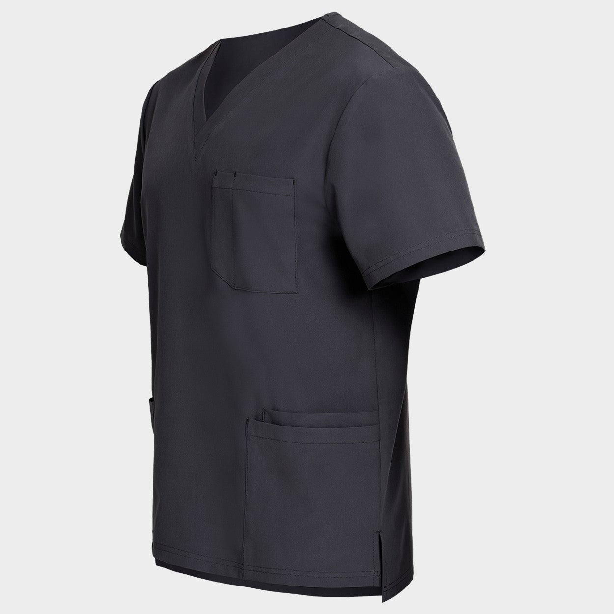 Men's medical tunic NOBBY DARK GREY - 3