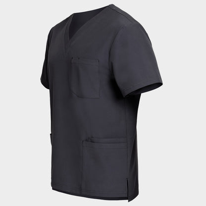 Men's medical tunic NOBBY DARK GREY - 3