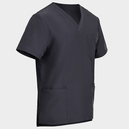 Men's medical tunic NOBBY DARK GREY - 4