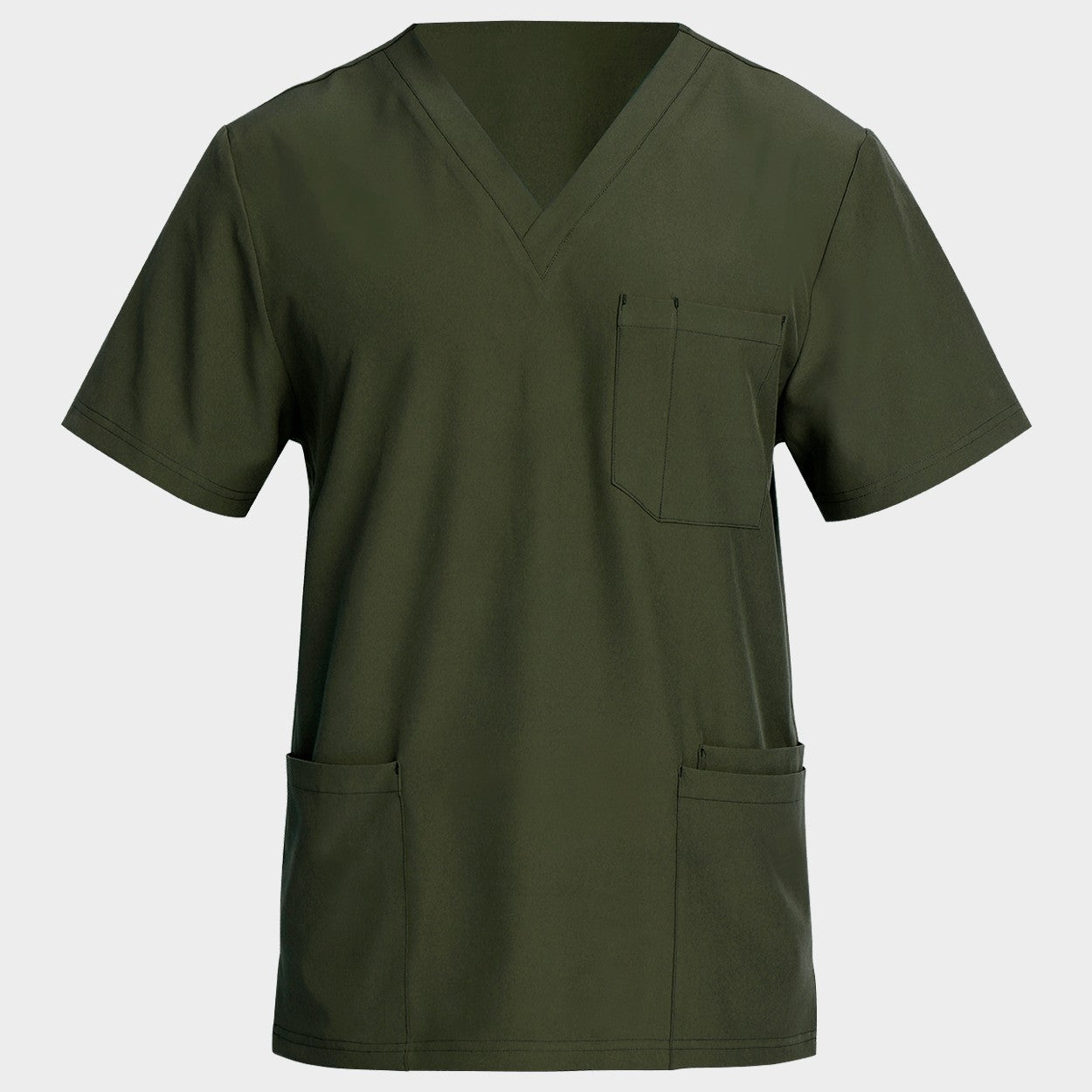 Men's medical tunic NOBBY GREEN - 1