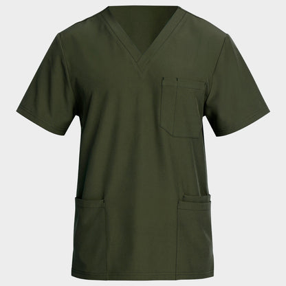 Men's medical tunic NOBBY GREEN - 1