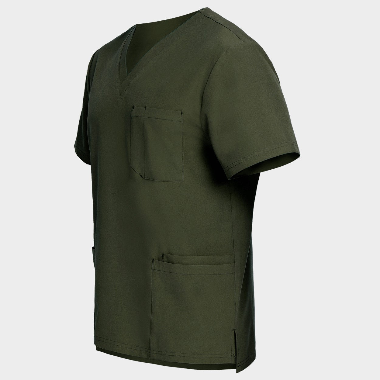 Men's medical tunic NOBBY GREEN - 4