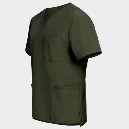 Men's medical tunic NOBBY GREEN - 4