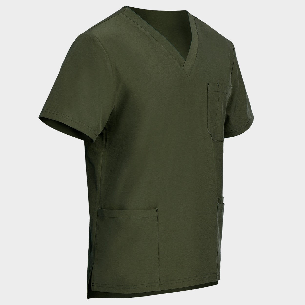 Men's medical tunic NOBBY GREEN - 5