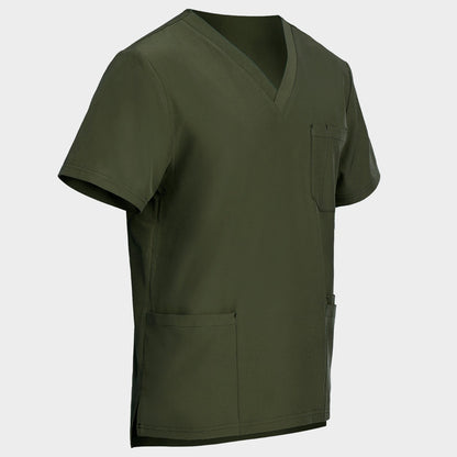 Men's medical tunic NOBBY GREEN - 5