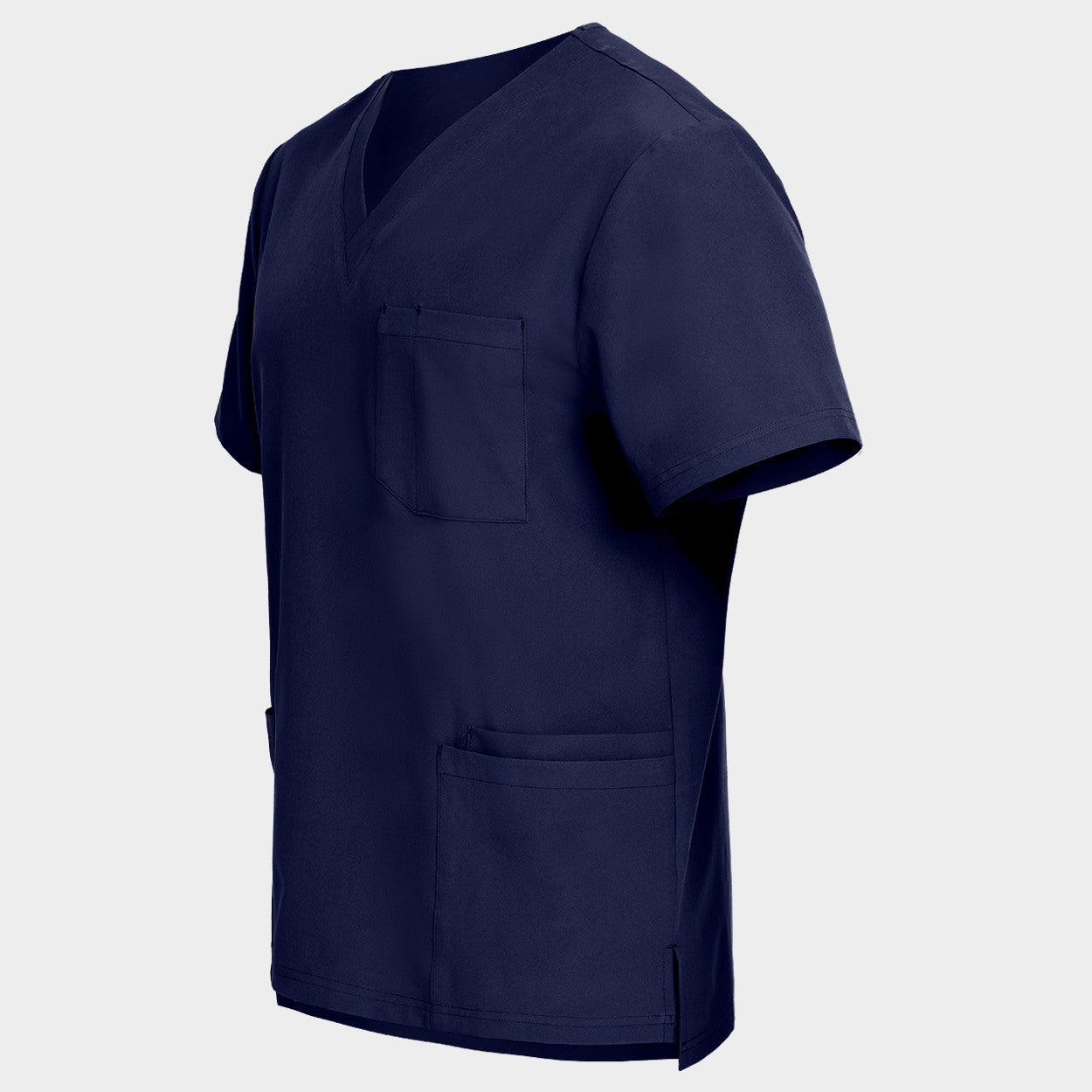 Tunica medicală pentru bărbați NOBBY ALBASTRU MARIN - 3