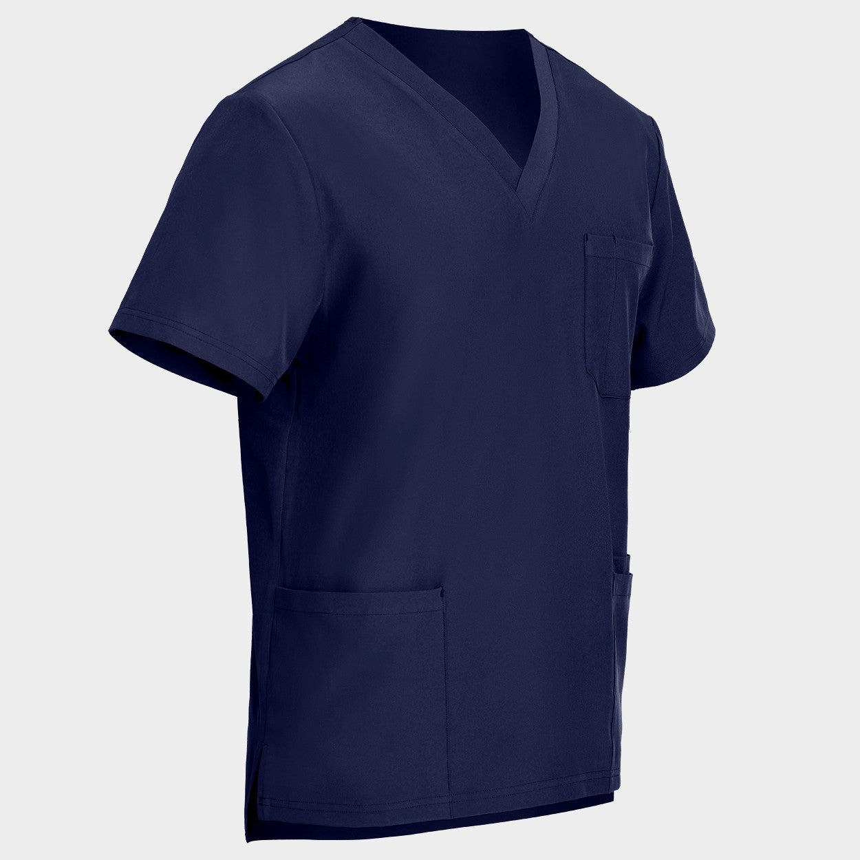 Tunica medicală pentru bărbați NOBBY ALBASTRU MARIN - 4