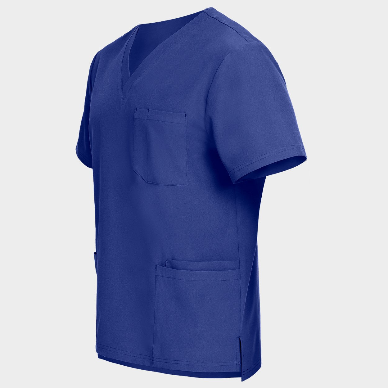 Ανδρική ιατρική μπλούζα NOBBY ROYAL BLUE - 3