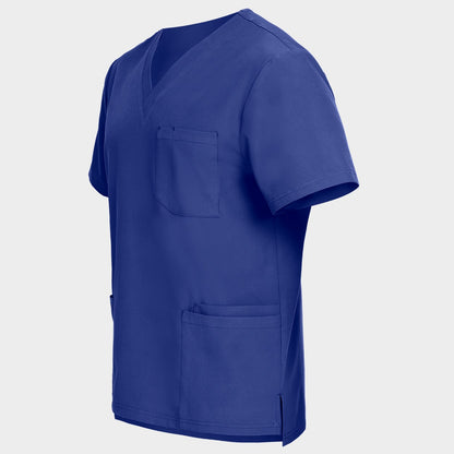 Ανδρική ιατρική μπλούζα NOBBY ROYAL BLUE - 3