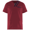 Αντρικός Ιατρικός μανδίας OLIVER BORDEAUX/NAVY