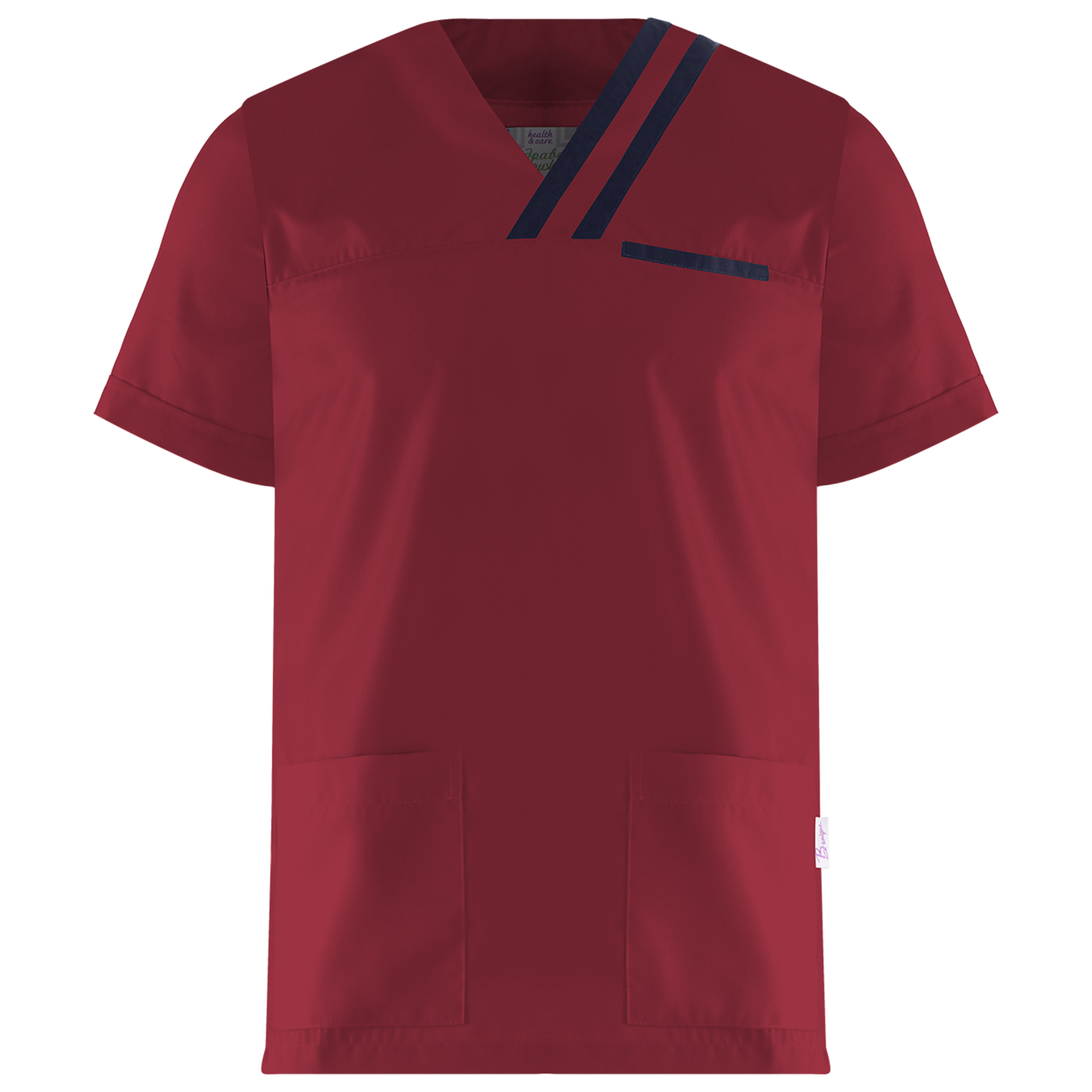 Αντρικός Ιατρικός μανδίας OLIVER BORDEAUX/NAVY