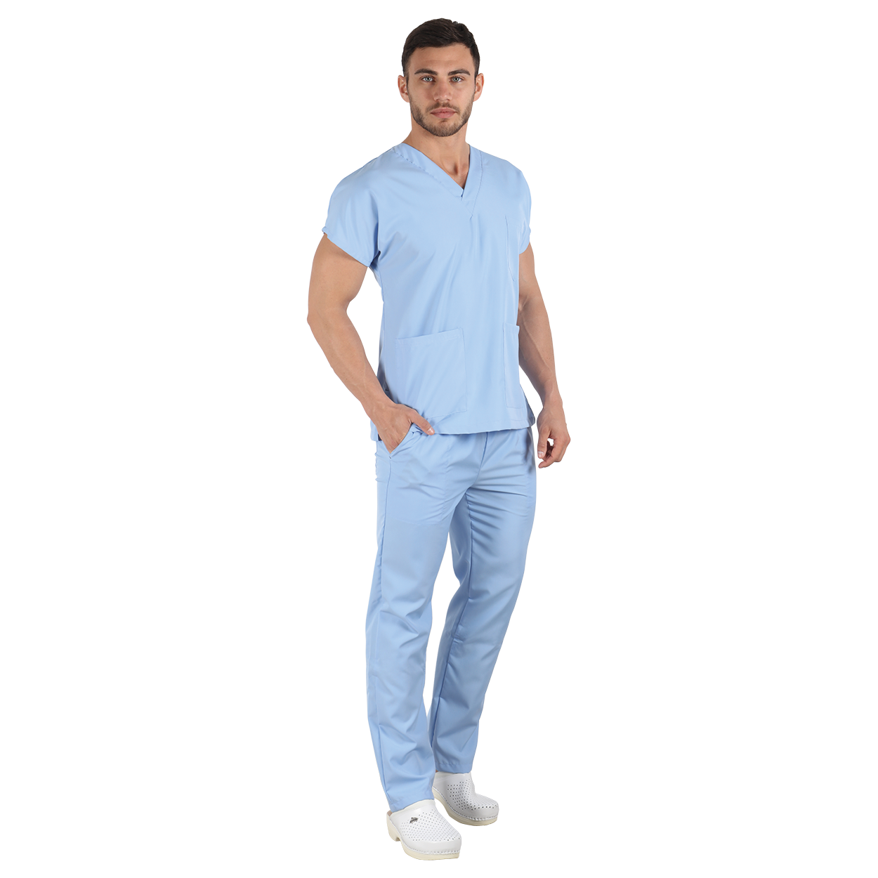 Tunică medicală pentru bărbați PLAM - 2