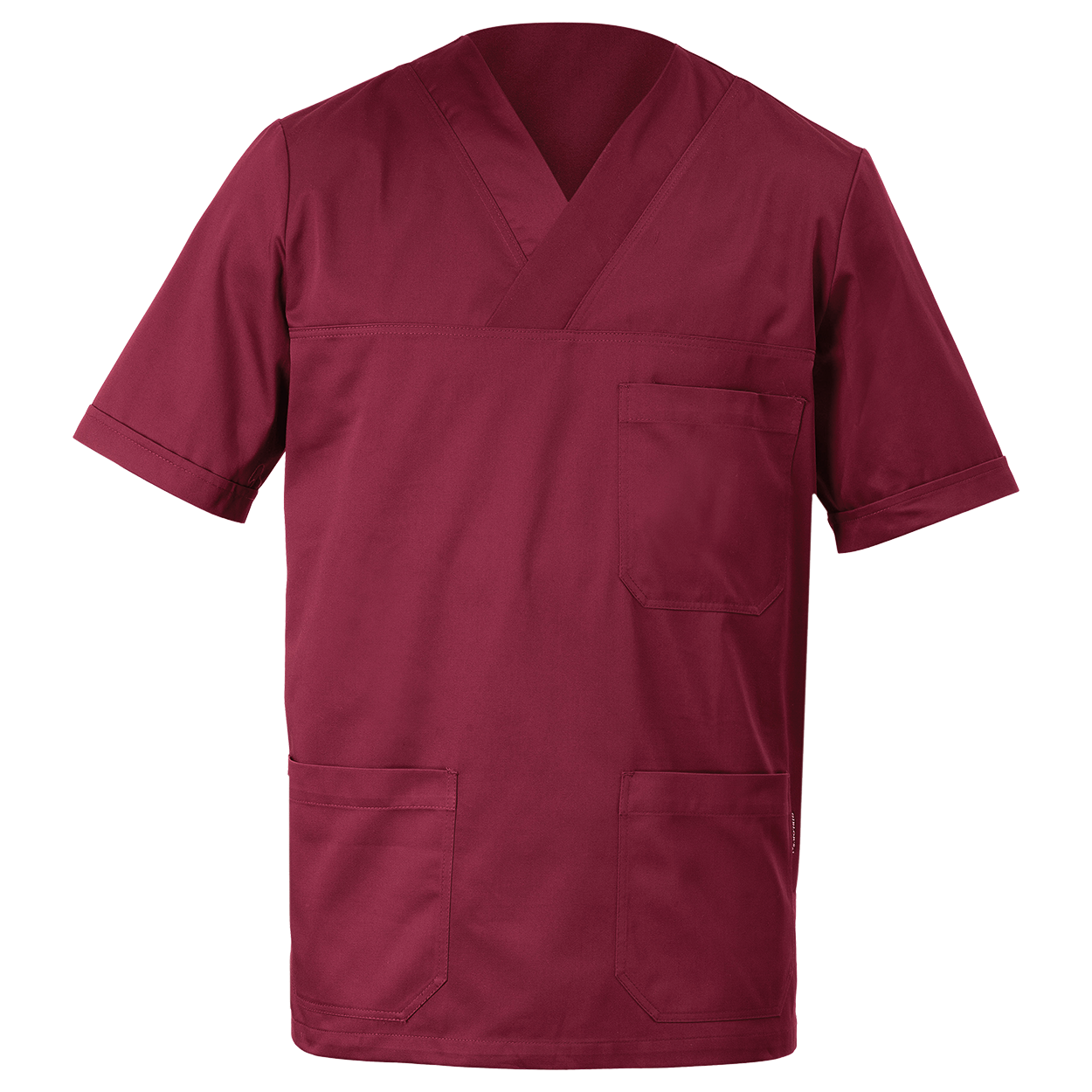 Men's medical tunic SIMONE BORDEAUX