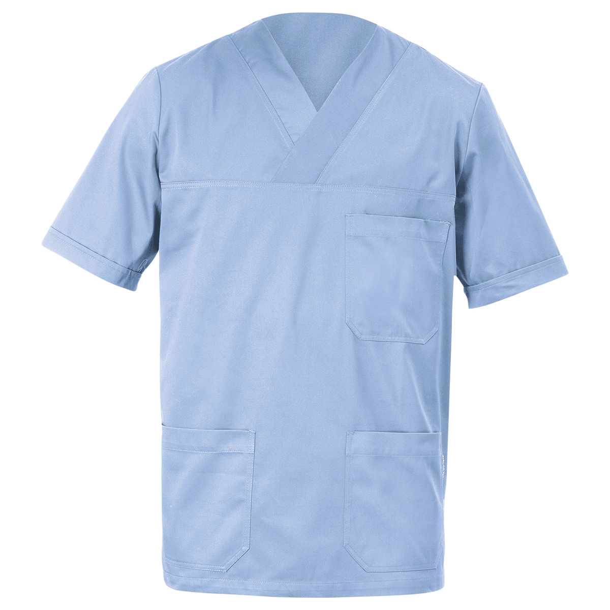 Tunică medicală pentru bărbați SIMONE ALBASTRU DESCHIS