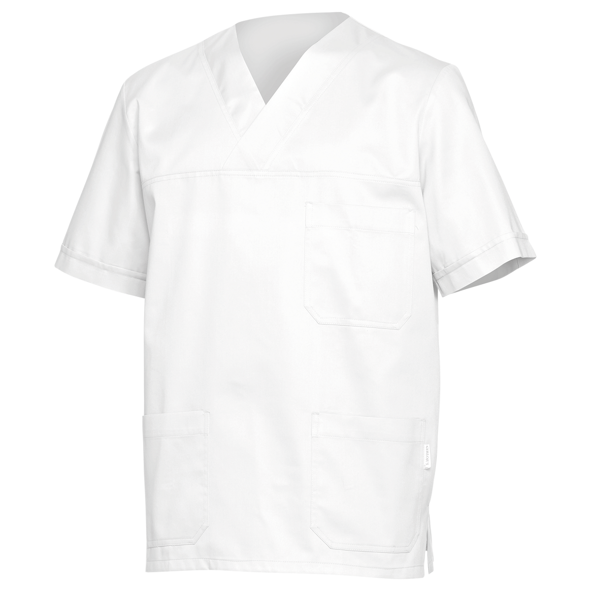 Men's medical tunic SIMONE WHITE