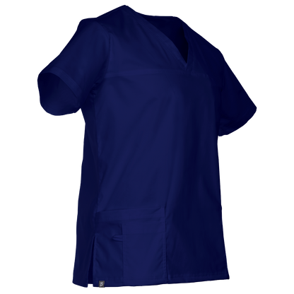 Ανδρική ιατρική μπλούζα VICTOR NAVY - 4