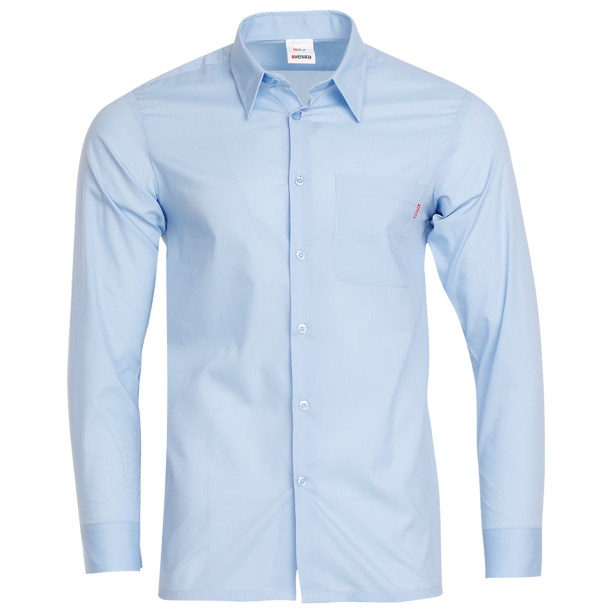 Ανδρικό πουκάμισο VELILLA LIGHT BLUE - 1