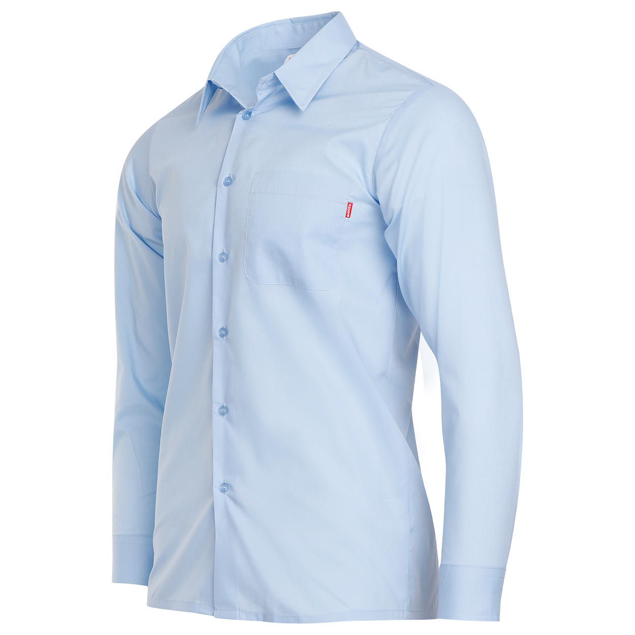 Ανδρικό πουκάμισο VELILLA LIGHT BLUE - 3