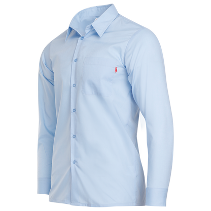 Ανδρικό πουκάμισο VELILLA LIGHT BLUE - 3