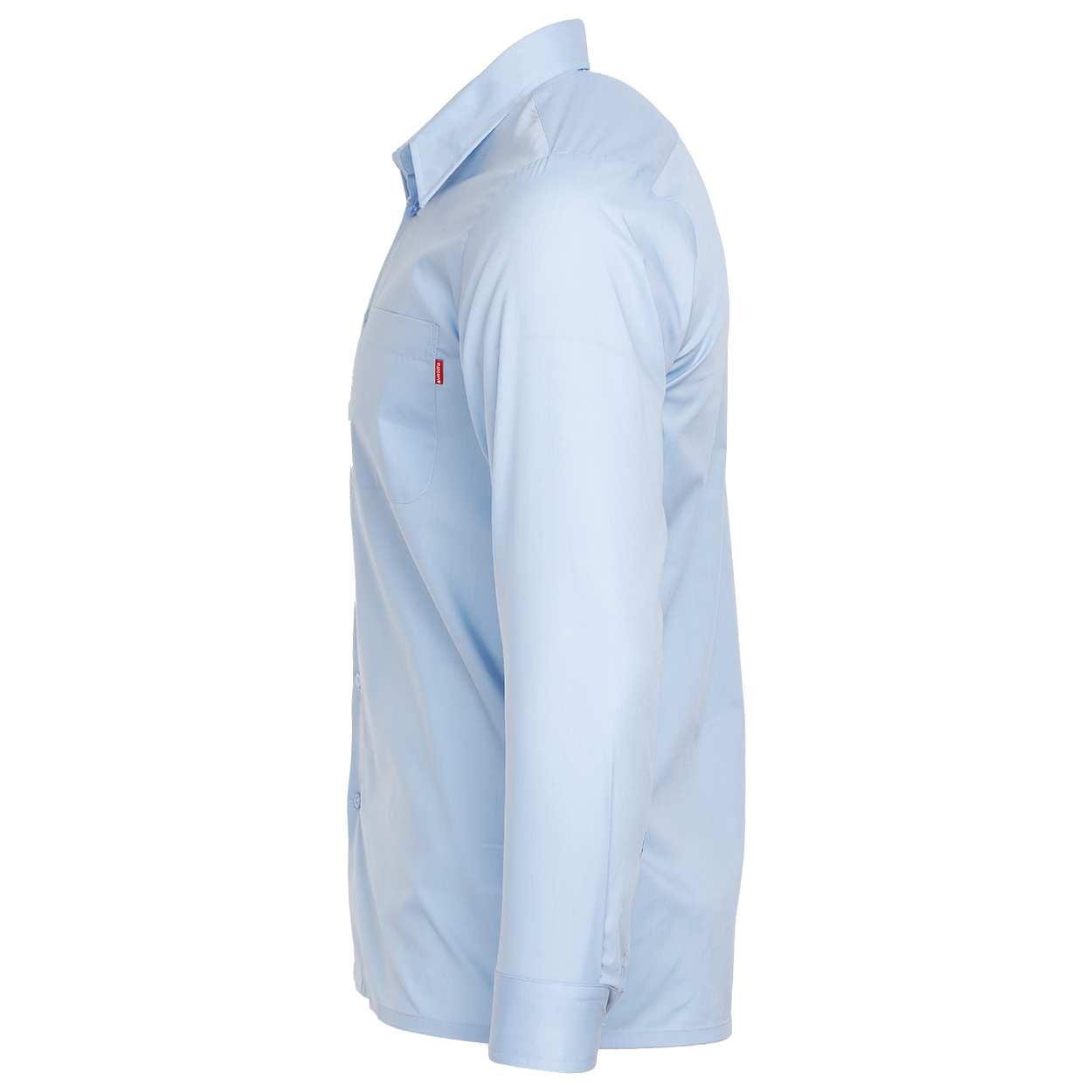 Ανδρικό πουκάμισο VELILLA LIGHT BLUE - 4