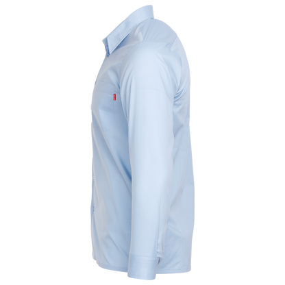 Ανδρικό πουκάμισο VELILLA LIGHT BLUE - 4