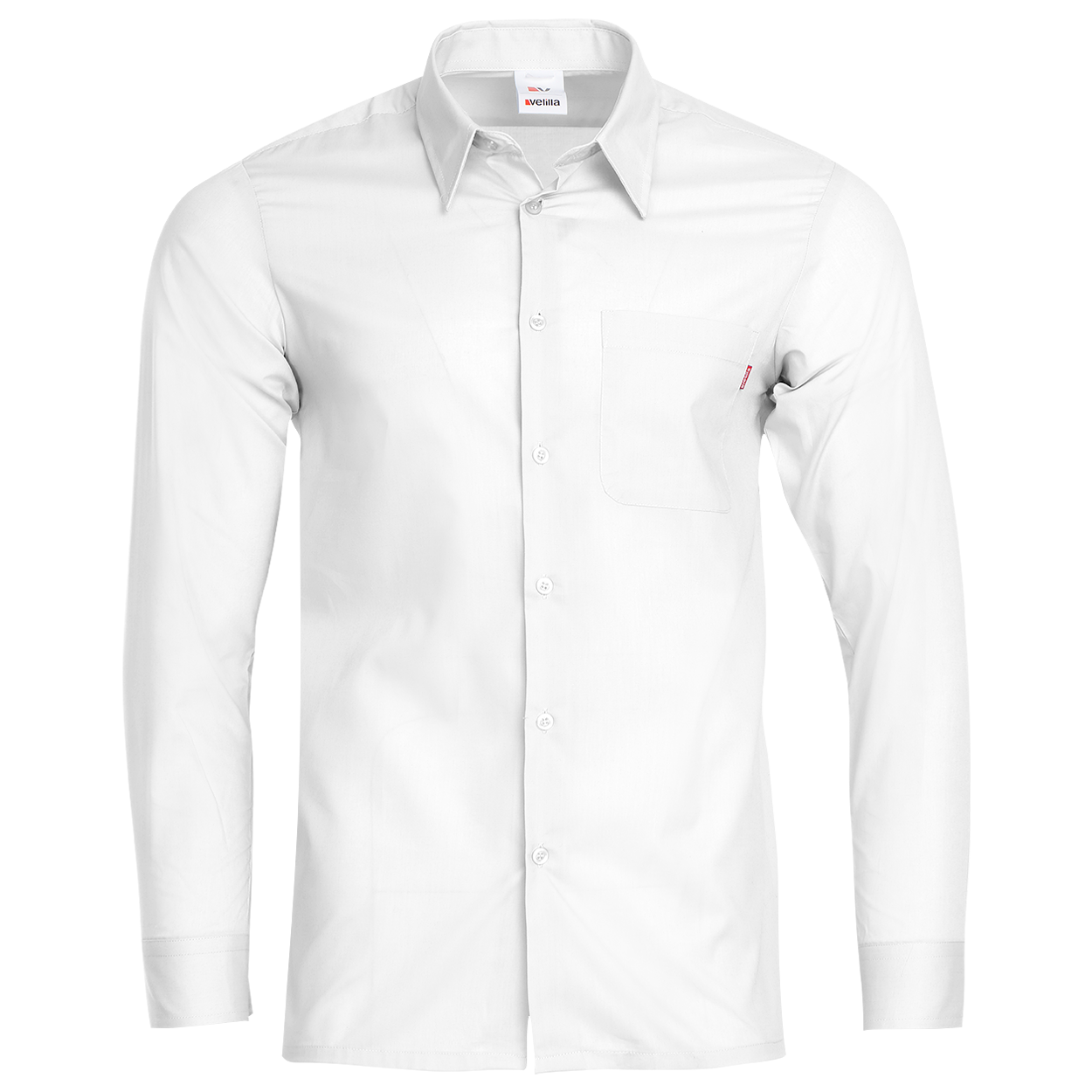 Мъжка риза VELILLA WHITE - 1
