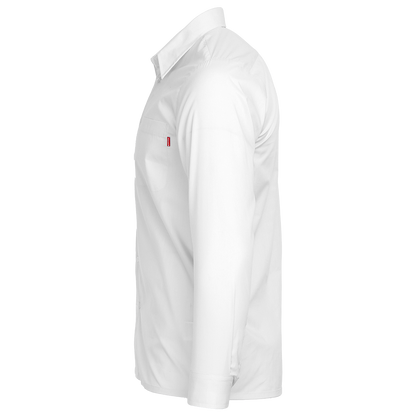 Мъжка риза VELILLA WHITE - 5