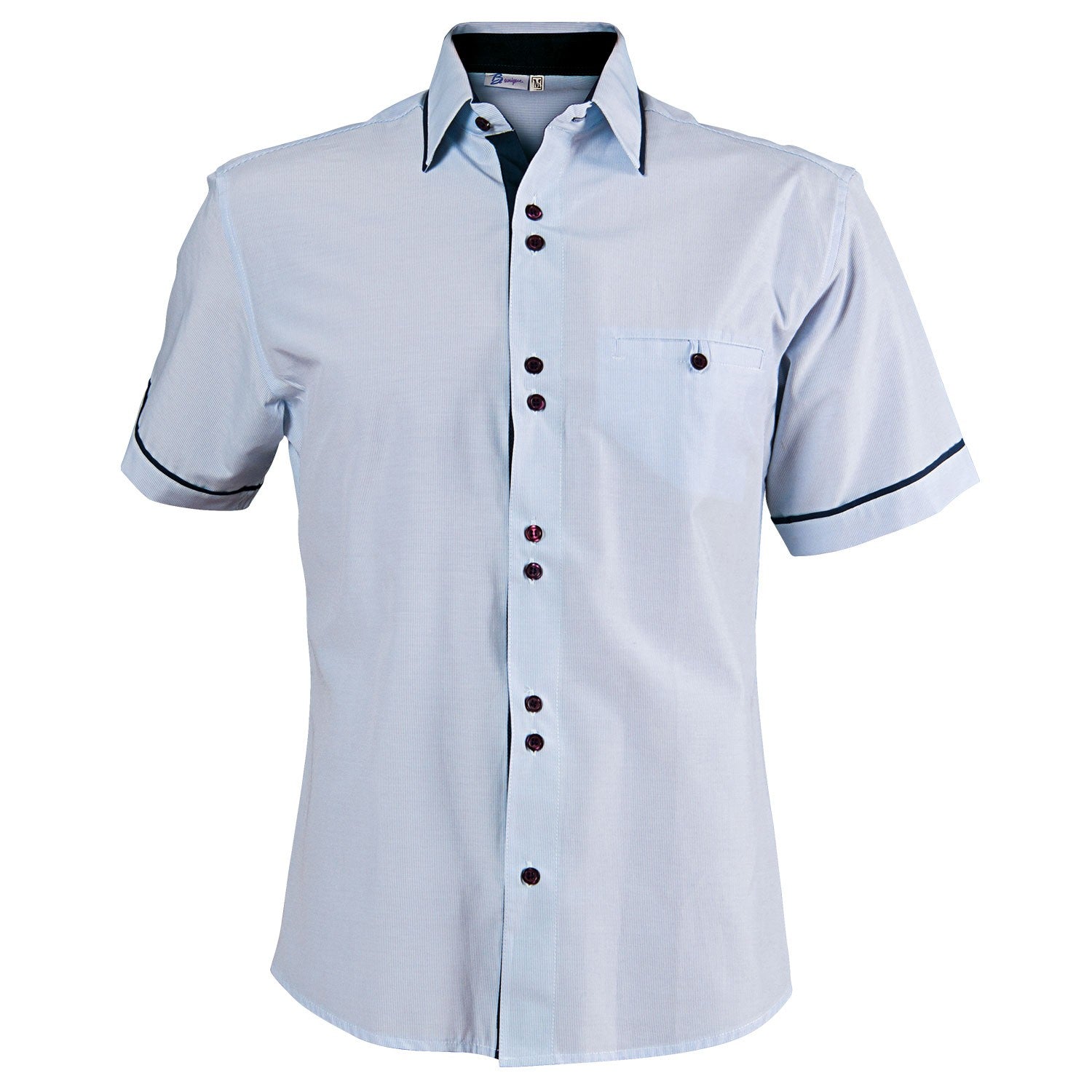 Мъжка риза ALEX LIGHT BLUE