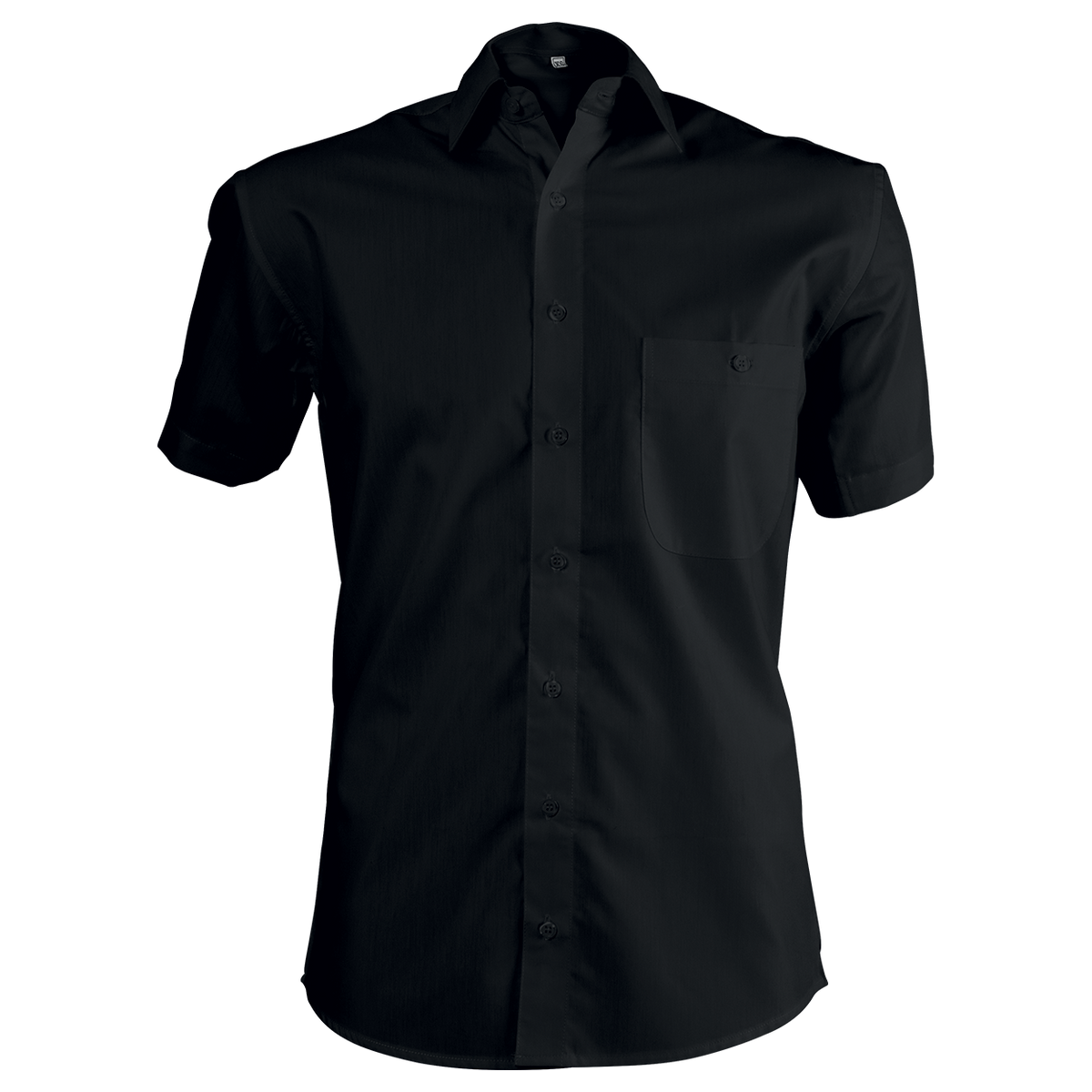 CAMISA BLACK Men's short sleeve shirt