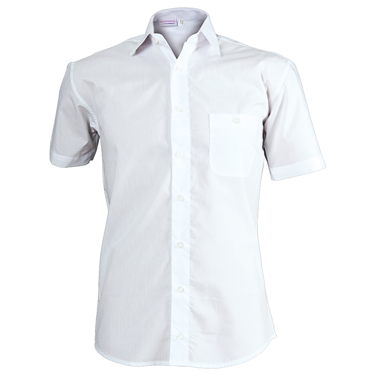 Мъжка риза CAMISA WHITE