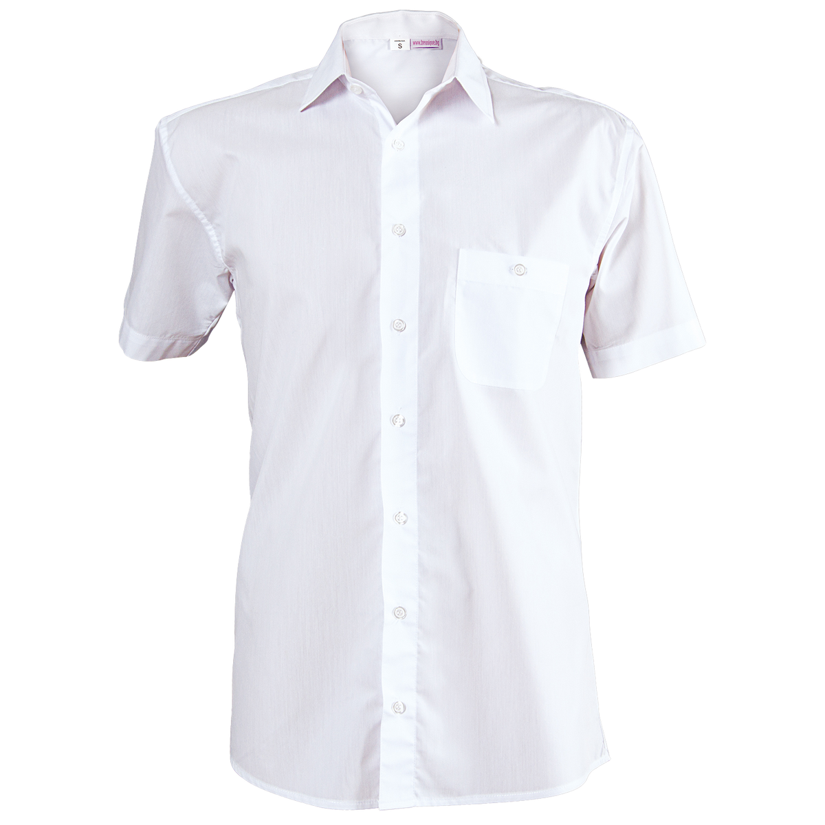 Мъжка риза CAMISA WHITE