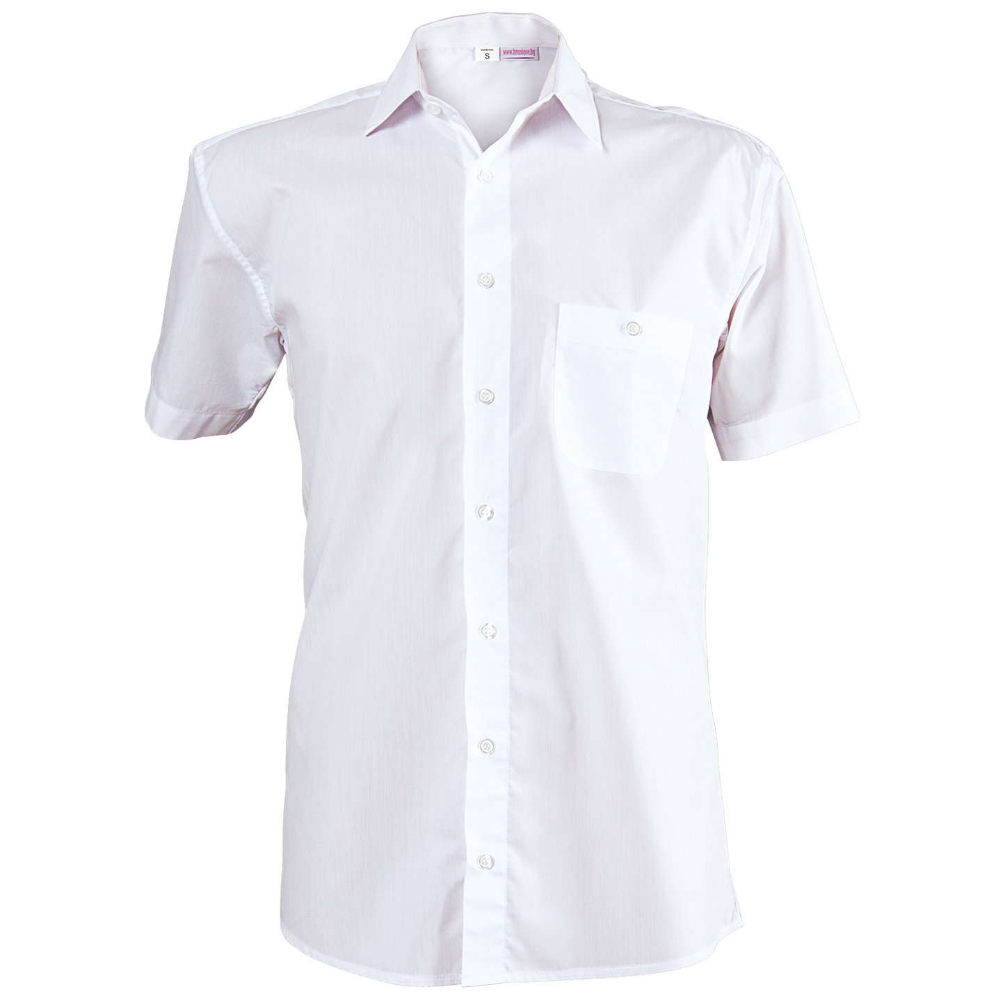 Мъжка риза CAMISA WHITE