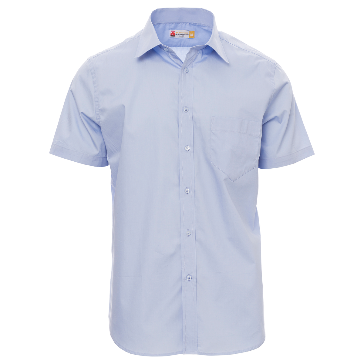 Men's short sleeve shirt PAYPER SPRING LIGHT BLUE