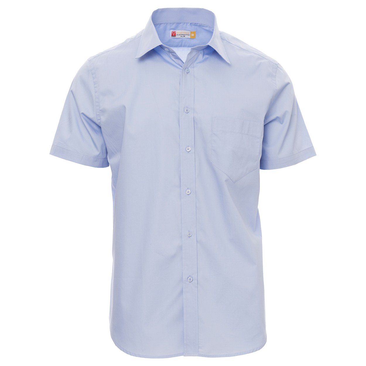 Men's short sleeve shirt PAYPER SPRING LIGHT BLUE