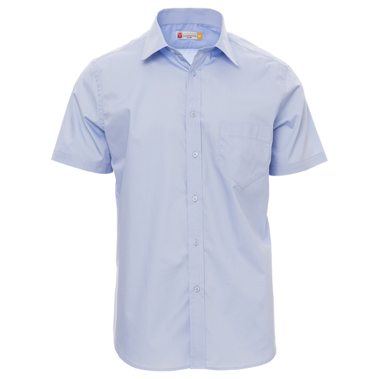 Ανδρικό κοντομάνικο πουκάμισο PAYPER SPRING LIGHT BLUE