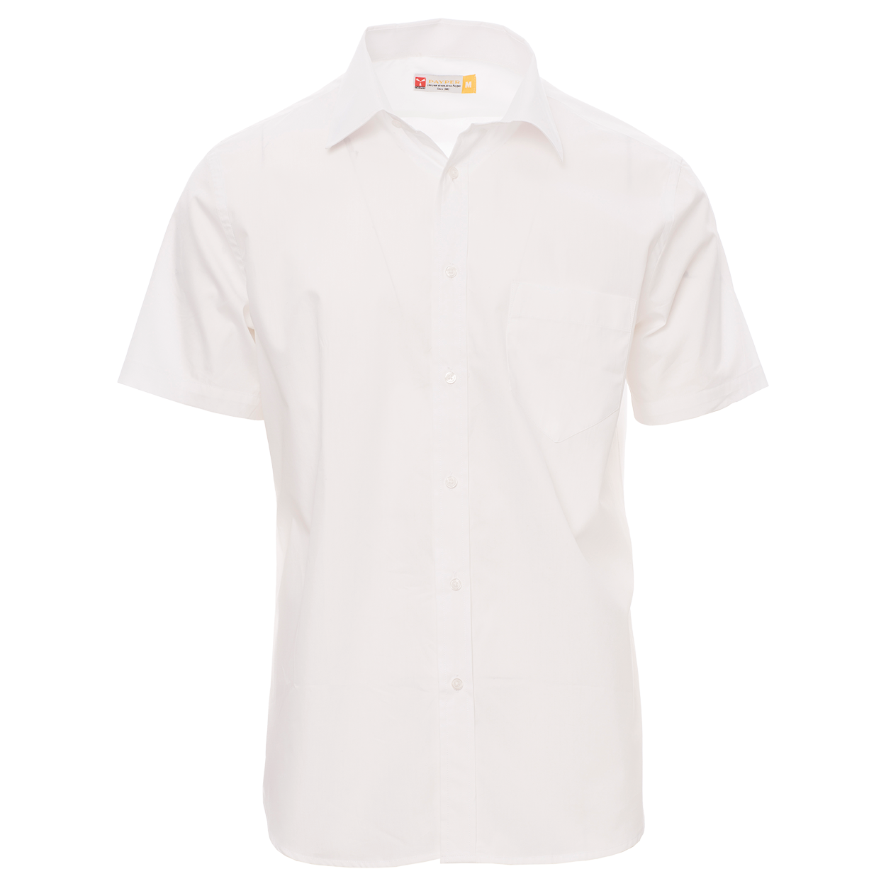Men's short sleeve shirt PAYPER SPRING WHITE
